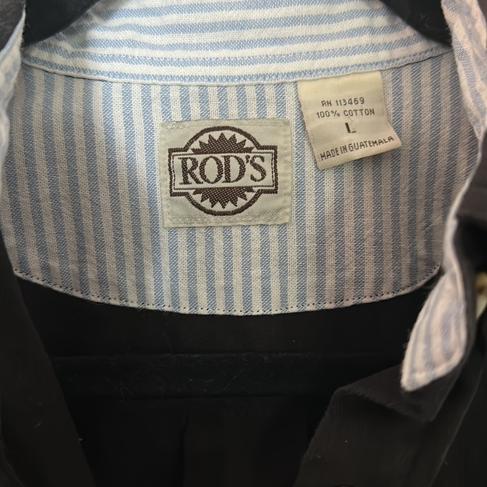 Rod’s Button down ! - Picture 4 of 5